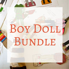 Paper Dolls - Boy Bundle