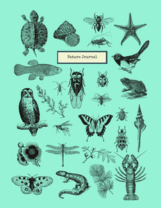 Nature Journal with Reference Sheets PDF Instant Download