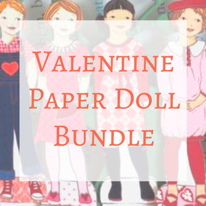 Paper Dolls - The Valentine Bundle