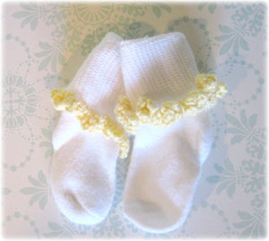 Pretty Little Socks Pattern